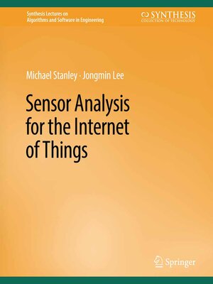 cover image of Sensor Analysis for the Internet of Things